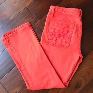Tory Burch Cropped Jeans
